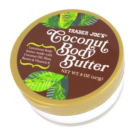 $9❤️‍🔥 LAST 1! Trader Joe’s Coconut Body Butter 🥥🏝️ NEW & SEALED Lotion - Picture 1 of 3